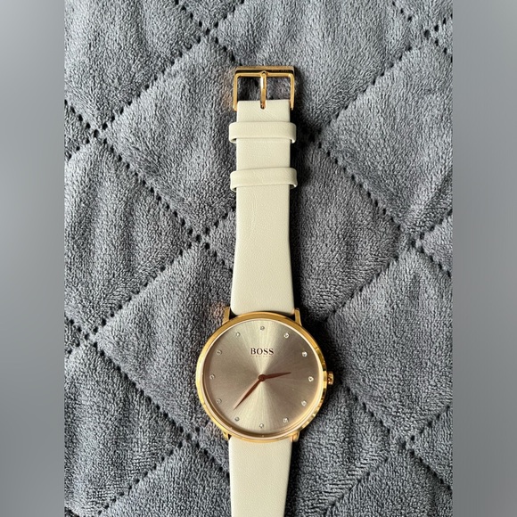 Hugo Boss Jillian Quartz Crystal Grey Dial Ladies Watch Item No. 1502412 - Picture 5 of 8